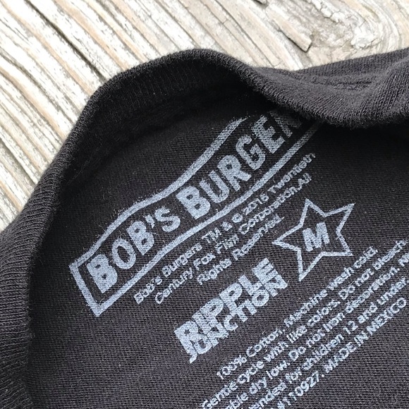 BOBS BURGERS Graphic Tshirt LOOTCRATE Ripple Junction S M - Picture 10 of 10